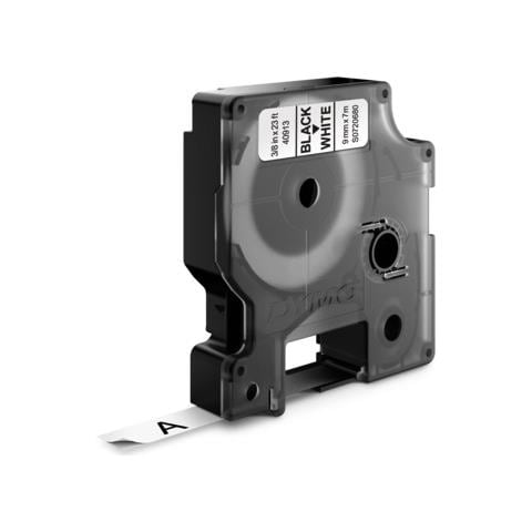 D1 Etichette Originali, Stampa Nero su Bianco, 12x7 mm, Etichette Autoadesive per Stampanti Labelmanager, 10 Pezzi - Foto 1