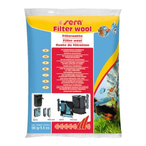 Lana Filtrante Acquario Per Prefiltraggio Meccanico Filter Wool 250 Gr - Foto 2