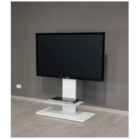 Supporto TV KT090BIO da pavimento 55" 40kg Colore Bianco - Foto 1
