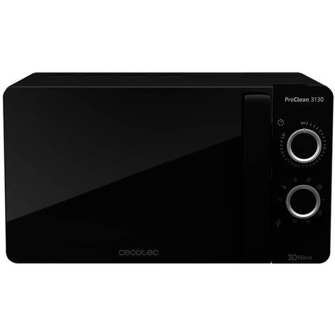 PROCLEAN 3130 Mirror Forno Microonde con Grill Capacità 20 Litri Potenza 700 Watt Colore Nero  - Foto 5