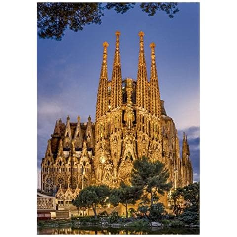 Educa - Puzzle Sacra Famiglia 1000 Pezzi - Foto 3