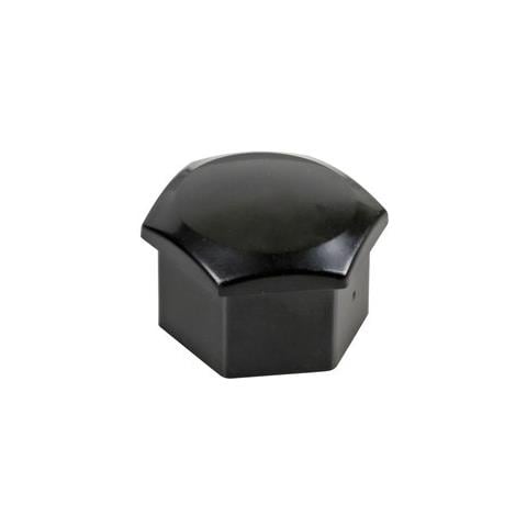 Black Nut Caps, 20 Copribulloni In Abs - Ø 19 Mm - Foto 1