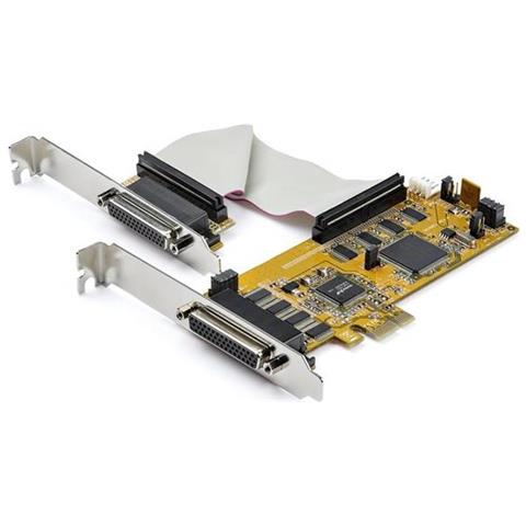 . com Scheda Pcie Express Seriale A 8 Porte Con 16550 Uart - Foto 1