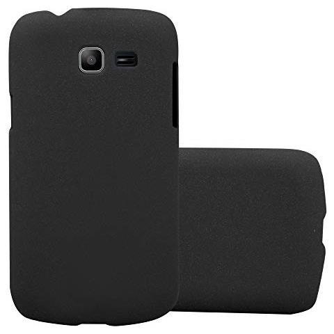 Custodia Compatibile Con Samsung Galaxy Trend Lite In Frosty Nero - Hard Case Coperchio Protettivo In Frosted Look Contro I Graffi E Gli Urti - Foto 1
