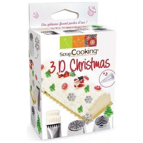 Kit Bocchette Per Sac A Poche In Acciaio Inossidabile - Edizione Natale - Foto 4