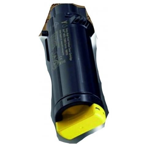 TONER COMPATIBILE -  6515 Giallo Per Xerox Wc6515 Phaser 6510 106r03479 Capacita' 2.400 Pagine - Foto 1