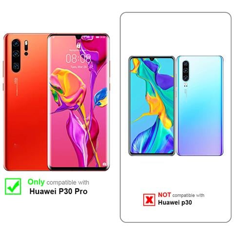 Custodia Compatibile Con Huawei P30 Pro In Liquid Blu - Coperchio Protettivo In Silicone Tpu Flessibile - Foto 11