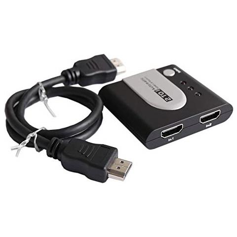 Premiumcord Commutatore Hdmi 2: 1 Automatico - Foto 2