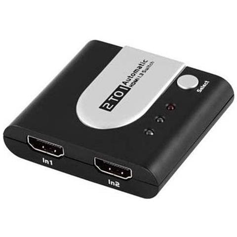 Premiumcord Commutatore Hdmi 2: 1 Automatico - Foto 1