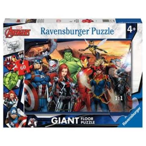 Puzzle 60 Pz. Avengers - Foto 1