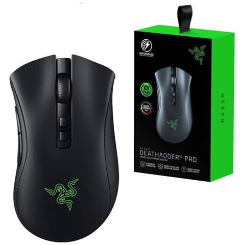 Deathadder V2 Pro Mouse Bluetooth+usb Type-a Ottico 20000 Dpi Mano Destra - Foto 2