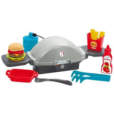 ECF7600004665 Garden & Season - Barbecue a Gas con Hamburger e Patate - Foto 1