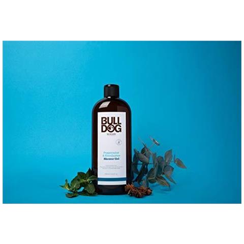 Bulldog Peppermint Eucalyptus Gel Doccia 500ml - Foto 2