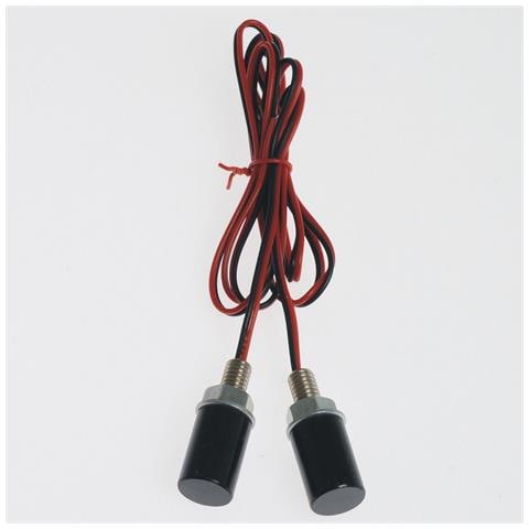 Luce Targa Moto Auto Led Universale Scooter Custom Naked Quad Nero - Foto 1