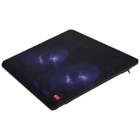 Jetstand Base Di Raffreddamento Per Notebook 39,6 Cm 15.6"" 1000 Giri Minuto Nero - Foto 1