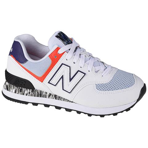 NEW BALANCE Wl574cs2, Donna, Bianco, Sneakers, Numero: 41 Eu NEW BALANCE Wl574cs2, Donna, Bianco, Sneakers, Numero: 41 Eu