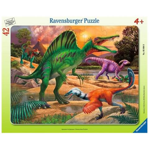 Frame Puzzle 30-48 P - Spinosaurus - Foto 1