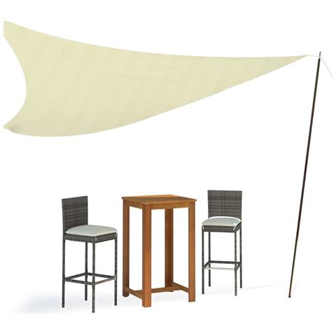 Asta Telescopica Per Tenda 170-255cm In Acciaio Zincato - Foto 2