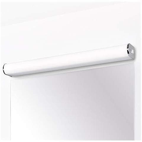 15w Led Bathroom Vanity Luce Della Parete Di Fissaggio Sopra Specchio Sotto Gabinetto Larghezza Lampada 60cm Ip44 Ampia Gamma Di Illuminazione 1200lm Bianco Naturale 4000k Non Dimmerabile 1 Lampada Da - Foto 1