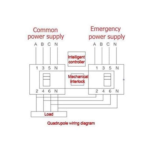 Transfer Switch Automatico Interruttore Automatico Dual Power Generator Elettronico Commutatore Transfer Switch 220v 63a 2p - Foto 2