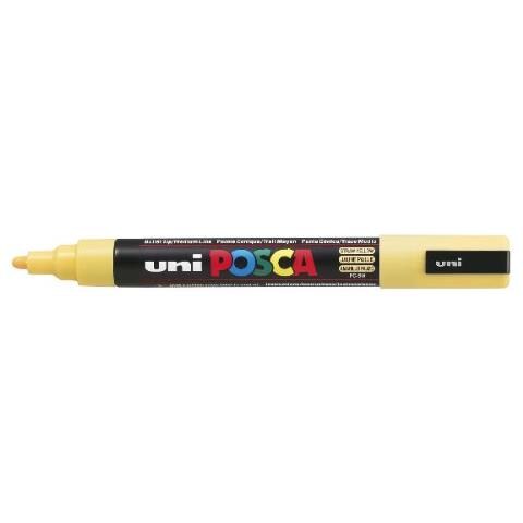 Posca Medio Giallo Paglia 6 Pezzi Per Confezione - Foto 1