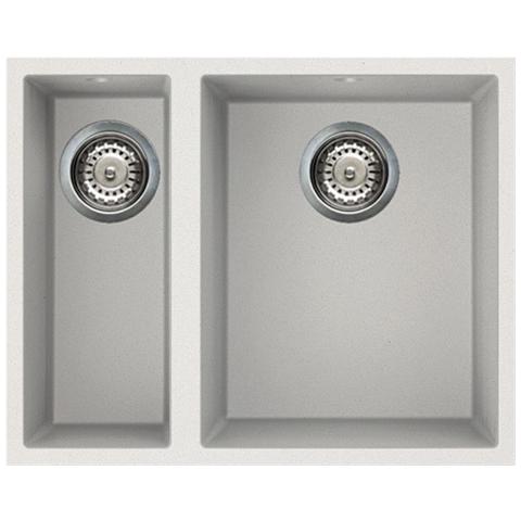 LAV. QUADRA 150 59x50 2V BIANCO TITANO 68 SOTTO TO - Foto 1