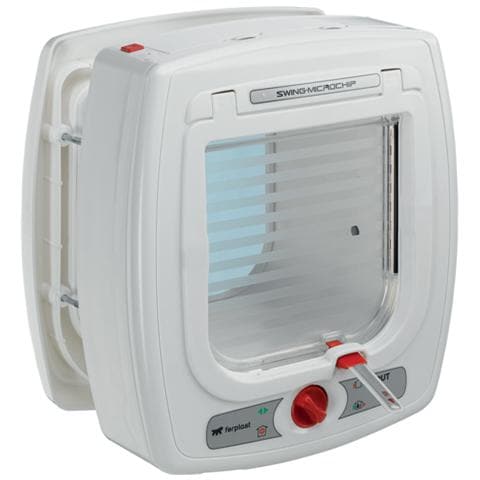 Swing Microchip 1 Porta Bianca - Foto 1