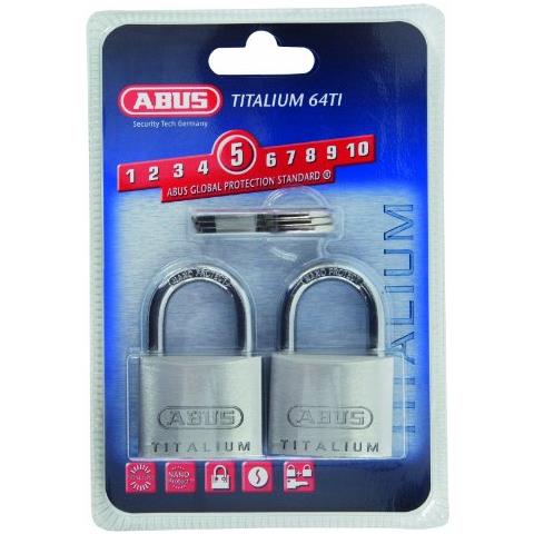 64TI / 40 Twins B / DFNLI, 87g, 40 x 14,5 x 62 mm, Acciaio inossidabile - Foto 1