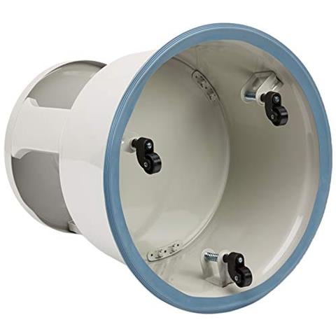 Tv En 14183-F RAL 7035 Pedana a rulli in metallo, Grigio, Acciaio - Foto 2