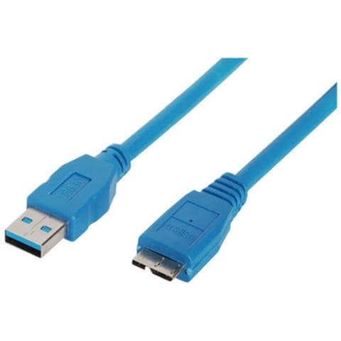 USB A / USB B 3.0, 1.8 m, 3.0, USB A, Micro-USB B - Foto 1