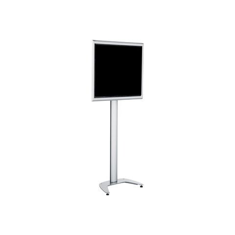 Flatscreen FH T 60" Fixed flat panel floor stand Argento - Foto 1