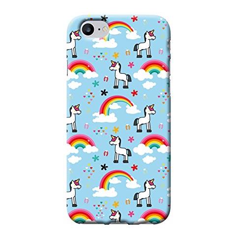 Cover morbida con stampa unicorni - Foto 1