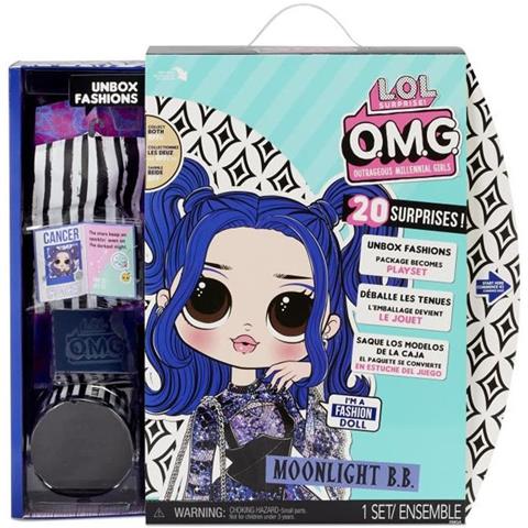 Omg Series 4.5 - Fashion Doll 24cm - Moonlight Bb - Foto 1