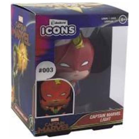 Lampada Captain Marvel - Foto 1