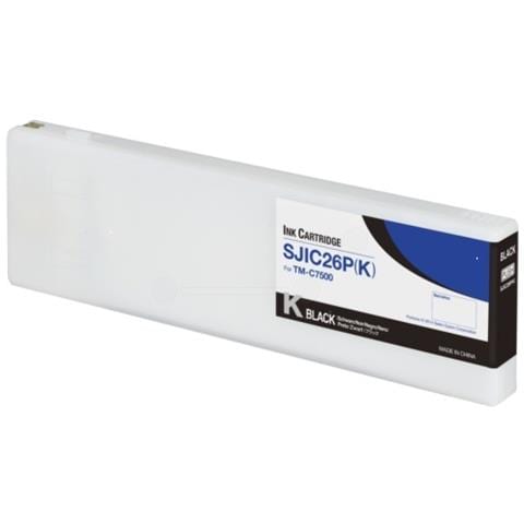 Cartuccia Sjic30pbk Nera C33s020639 Ink Pigmentato Compatibile Colorworks Tm-c 7500g Sjic30 Capacita 295ml - Foto 1