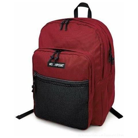 ZAINO NORTOINT MAXI BORDEAUX - Foto 1