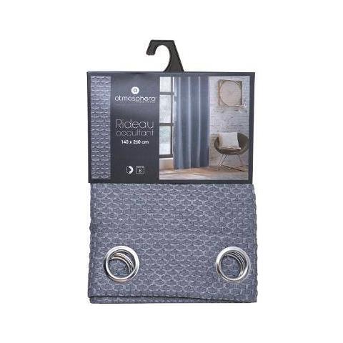 Tenda Oscurante Mattone, 140 X 260 Cm, Grigio - Foto 3