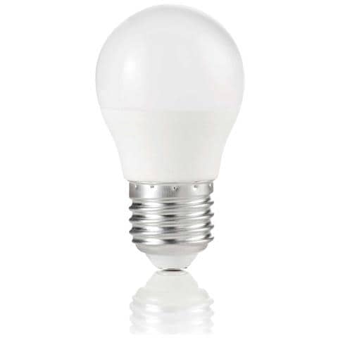 Lampadina E27 Sfera 6w 4000k Cri80 Bianco - 151960 - Foto 3