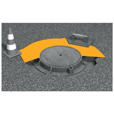 Asfalto A Freddo Sika Fastfix-50 - Per La Manutenzione Ordinaria - 25 Kg - Foto 2