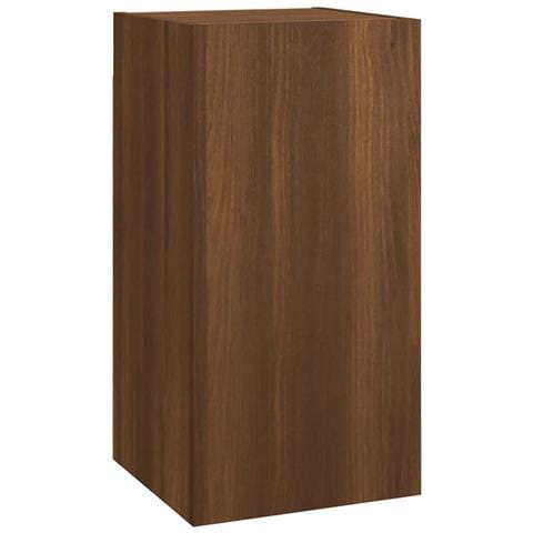 Mobile Tv Rovere Marrone 30,5x30x60 Cm In Legno Ingegnerizzato - Foto 1