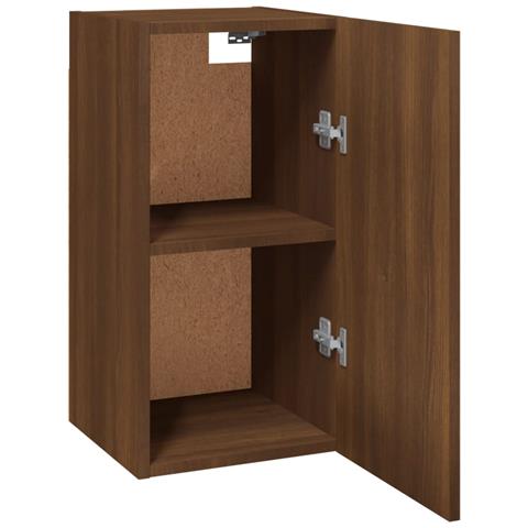 Mobile Tv Rovere Marrone 30,5x30x60 Cm In Legno Ingegnerizzato - Foto 10