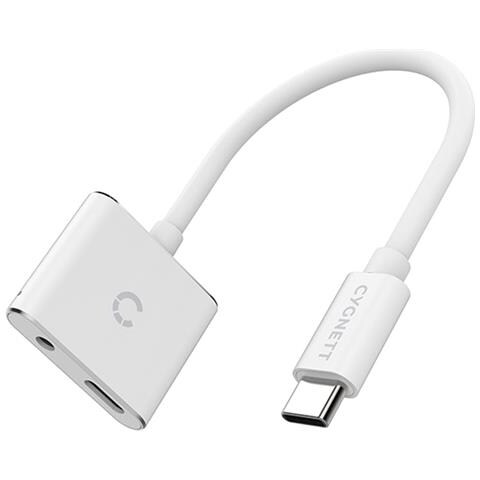ESSENTIAL - ADATTATORE USB-C A JACK AUDIO E USB-C PD - Foto 1