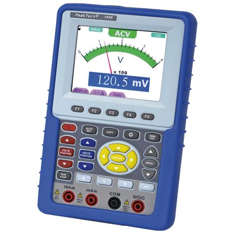 Hand-oszilloskop 2x20 Mhz (1205) - Foto 1