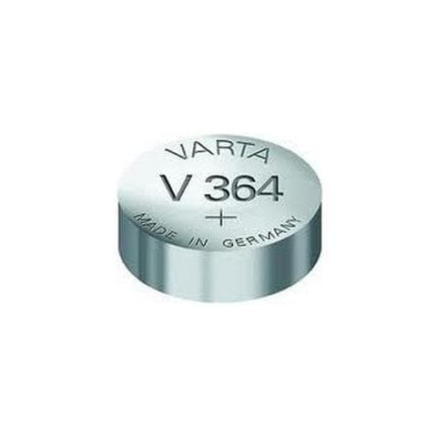 1x 1.55v V 364 Batteria Monouso Sr60 Ossido D'argento (s) - Foto 1