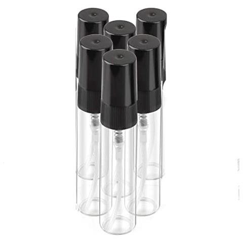 Mini Ricarica Bottiglia Di Profumo Flacone Spray 5 Ml Confezione Da 5 Black - Foto 1