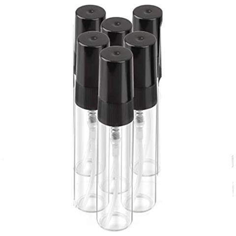 Mini Ricarica Bottiglia Di Profumo Flacone Spray 5 Ml Confezione Da 5 Black - Foto 6