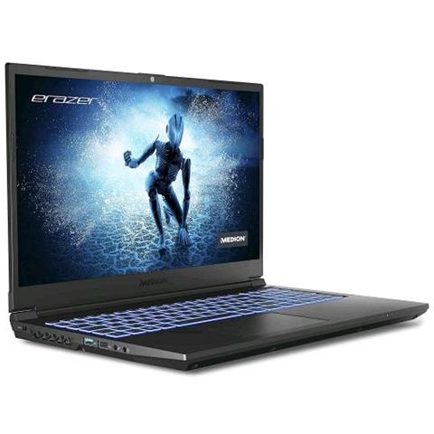 Notebook Erazer Deputy P30 Monitor 15.6" Full HD Intel Core i7-12700H Ram 16 GB SSD 1TB Nvidia GeForce RTX 3060 6GB 2x USB 3.2 Windows 11 Home - Foto 1