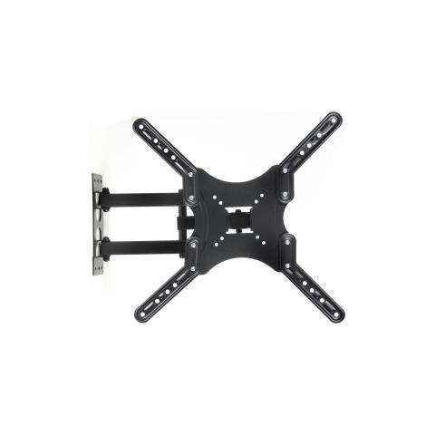 Supporto TV a Muro AR-61A da 19-56" Peso Massimo Supportato 30 Kg Colore Nero - Foto 2