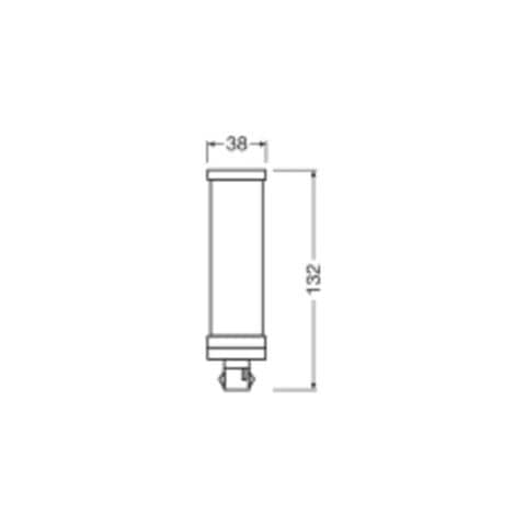 Ledvance Lampadina Led One End Connection Gx24d-2 Opale 7w 720lm 3000k Ip20 120° [lv-4058075823259] - Foto 4