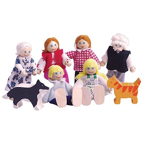 Heritage Playset Famiglia Di Bambole - Foto 1